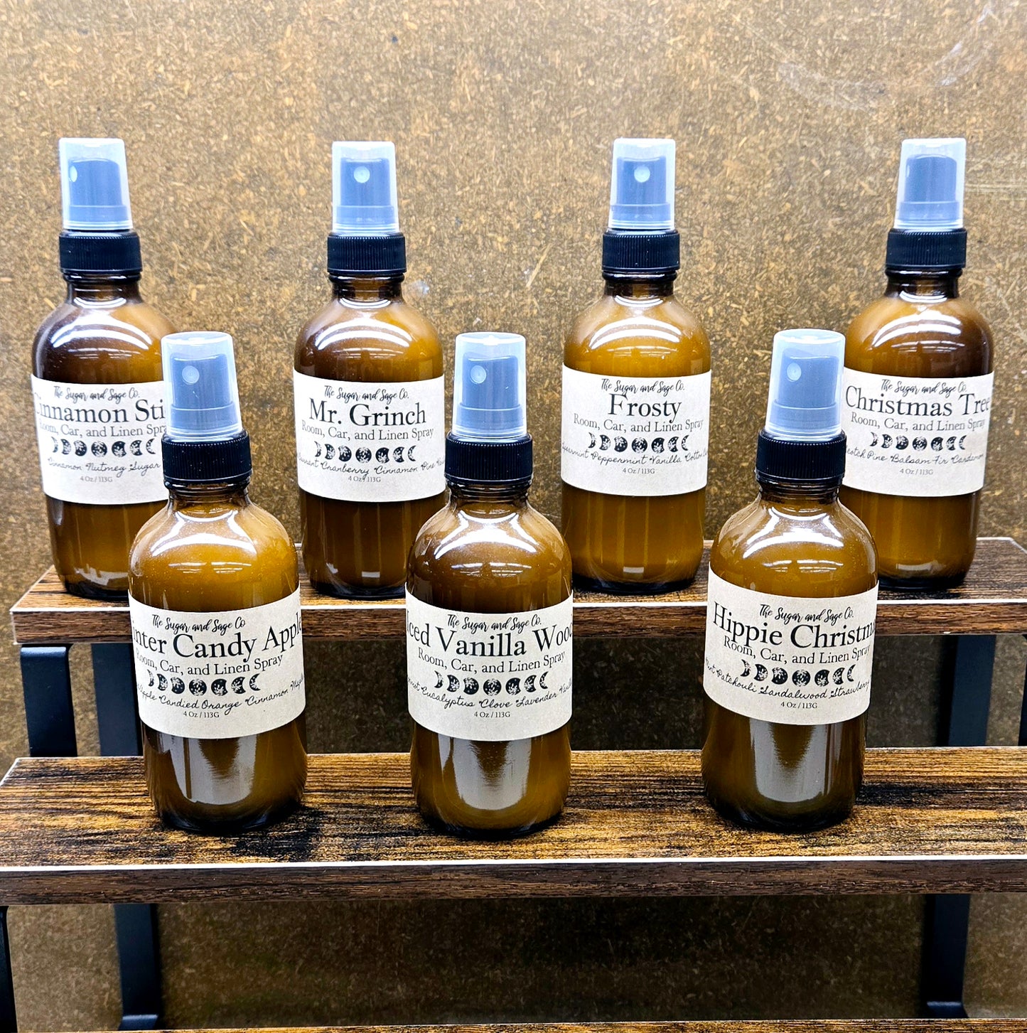 Room, Car, and Linen Spray