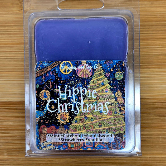 Hippie Christmas Wax Melts
