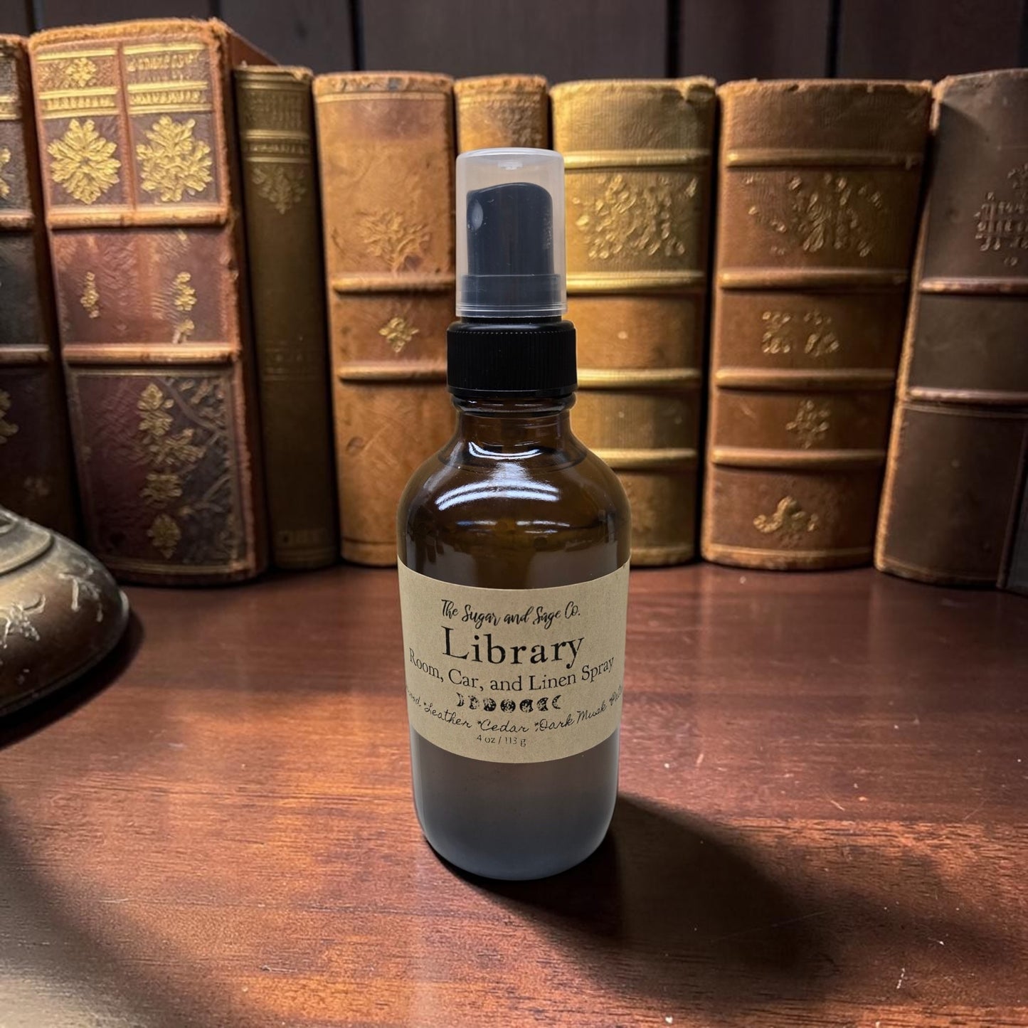 Library Room, Car, and Linen Spray