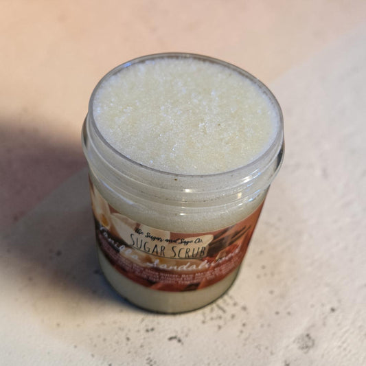 Vanilla Sandalwood Sugar Scrub