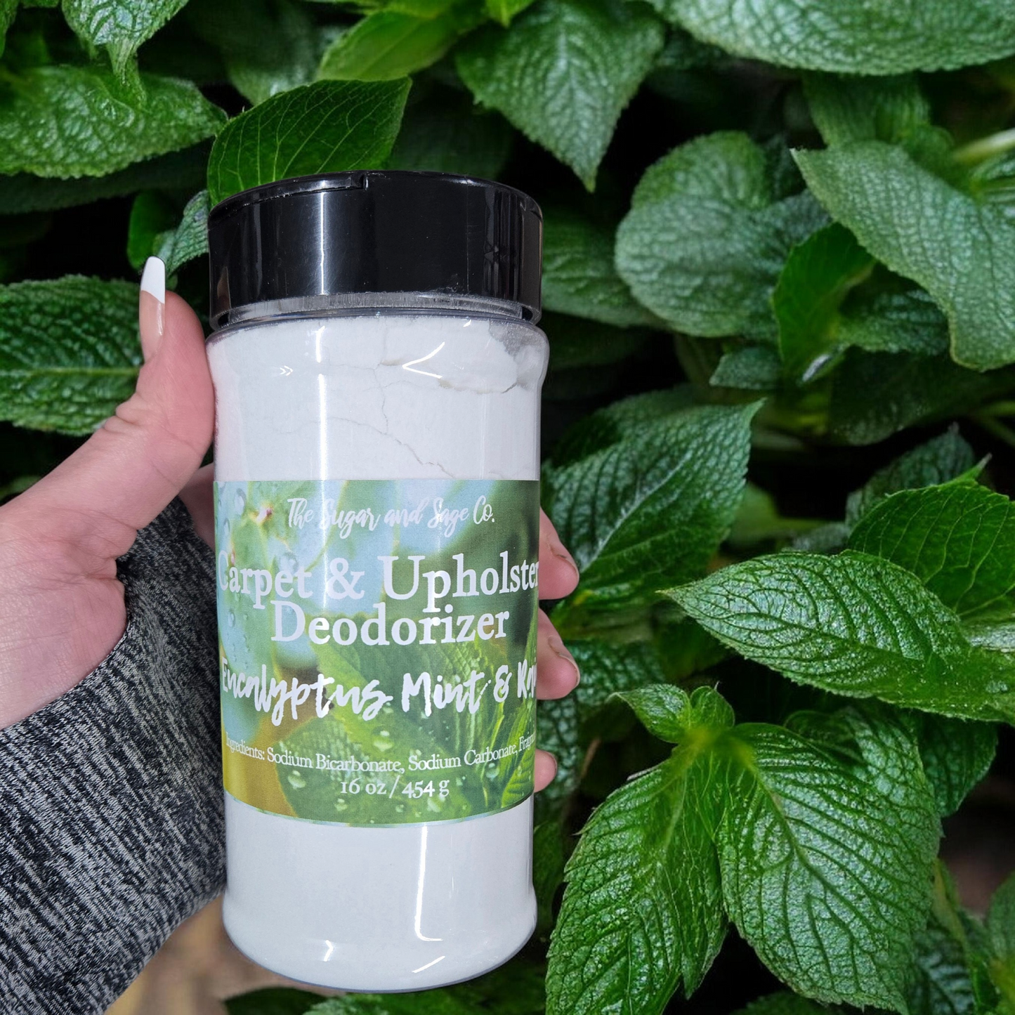 Carpet and Upholstery Deodorizer