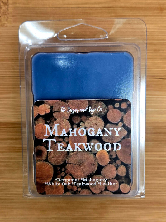 Mahogany Teakwood Wax Melts