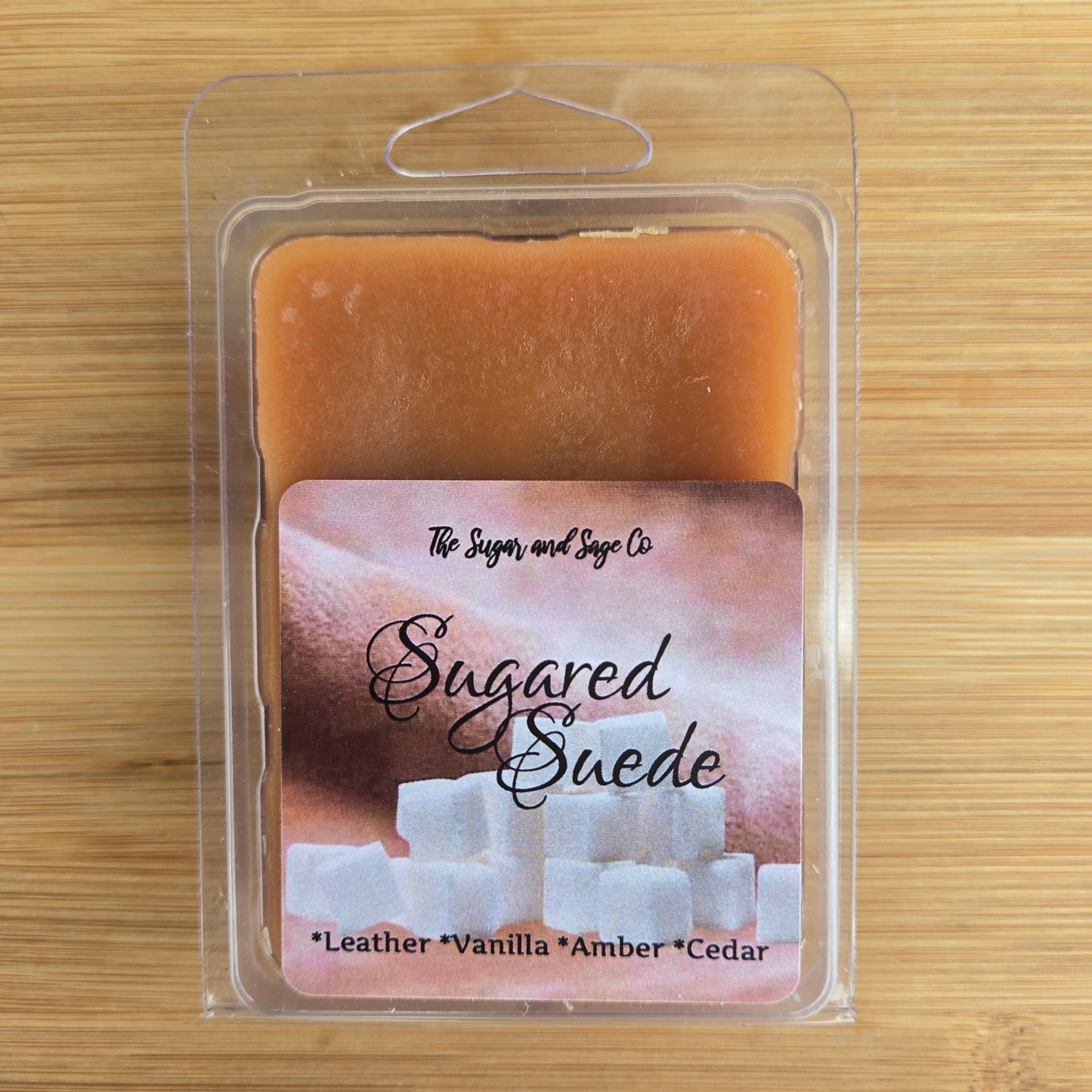 Sugared Suede Wax Melts