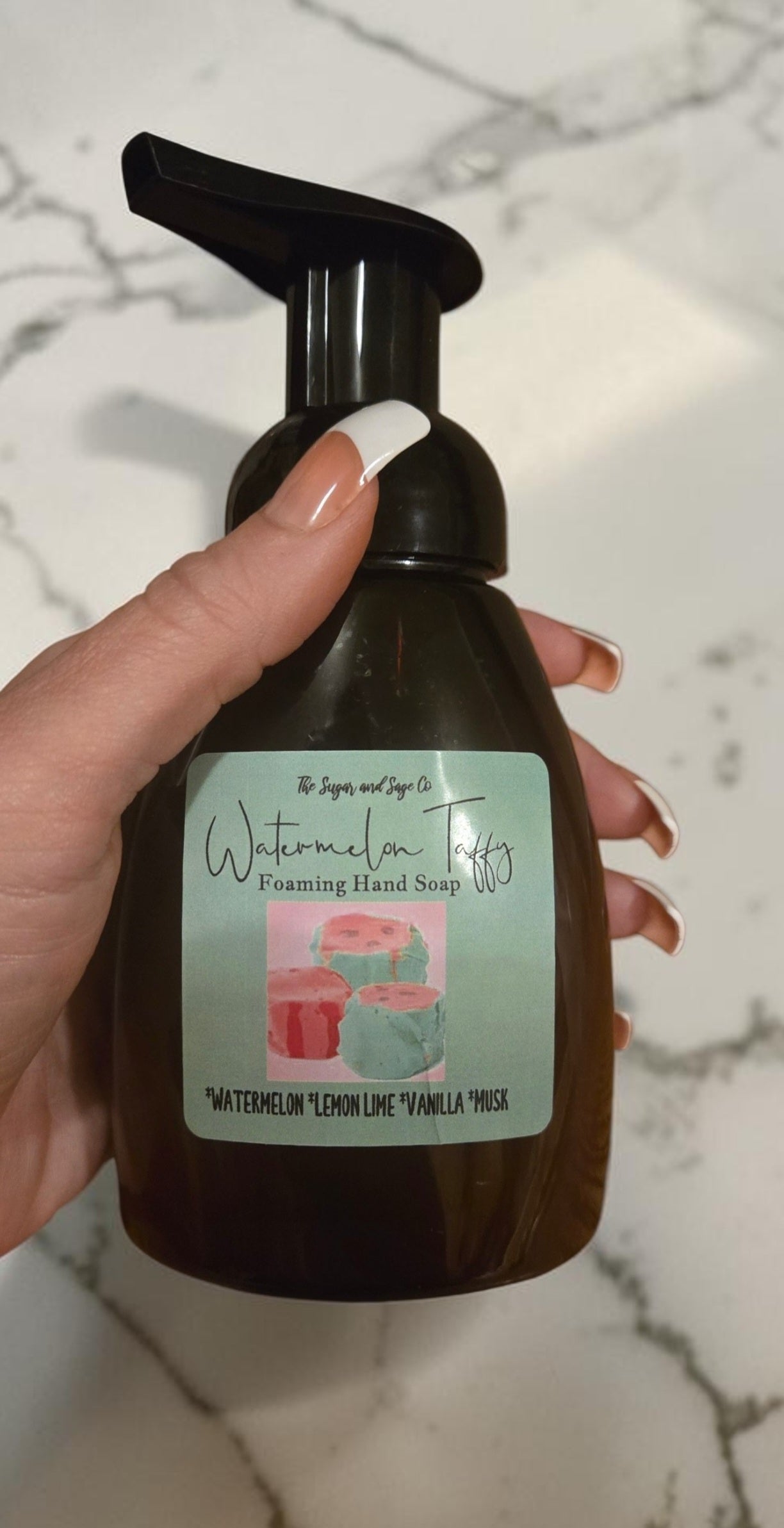 Watermelon Taffy Foaming Hand Soap