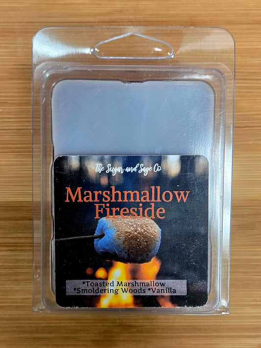 Marshmallow Fireside Wax Melts