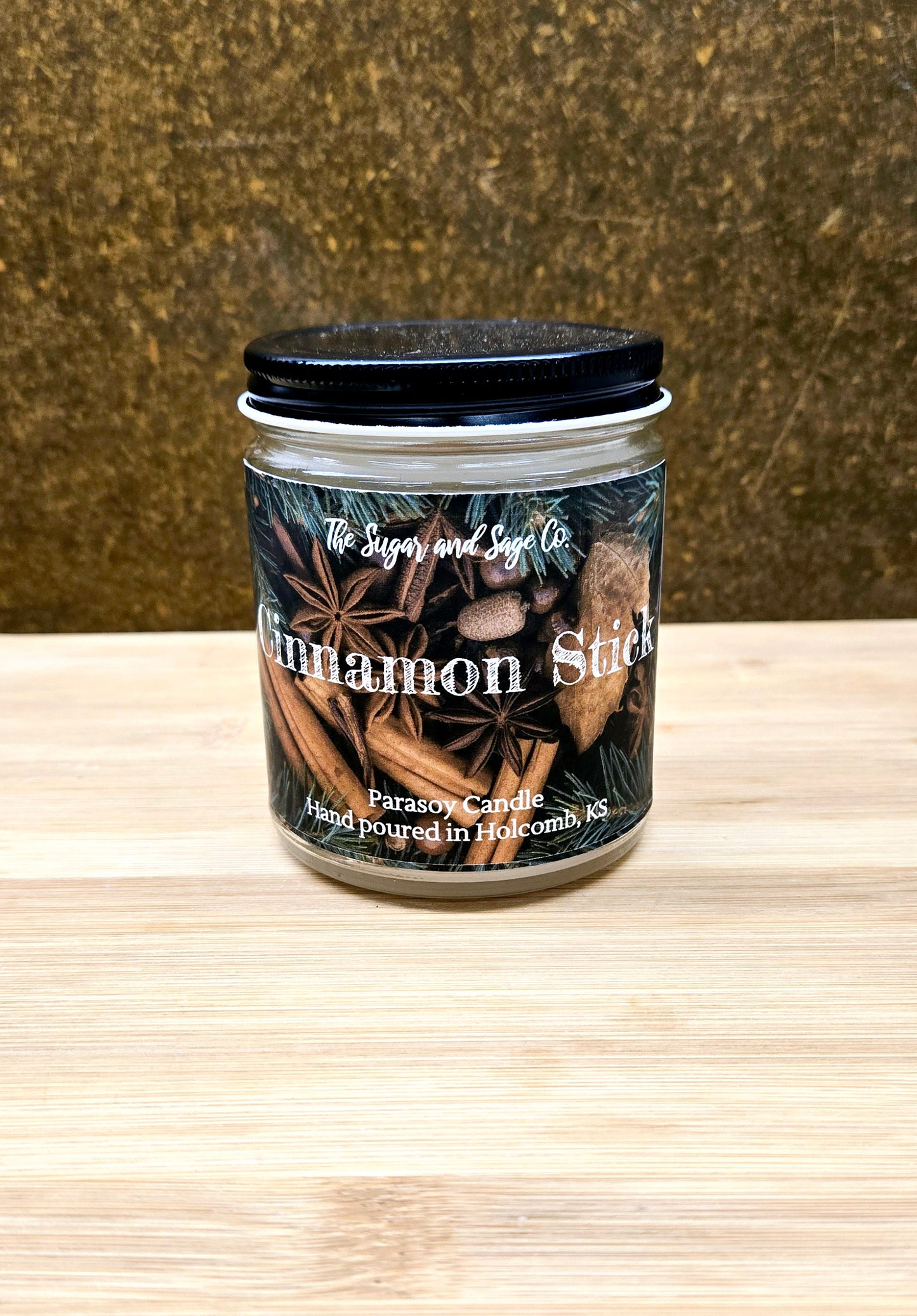 Hand-Poured Parasoy Candles