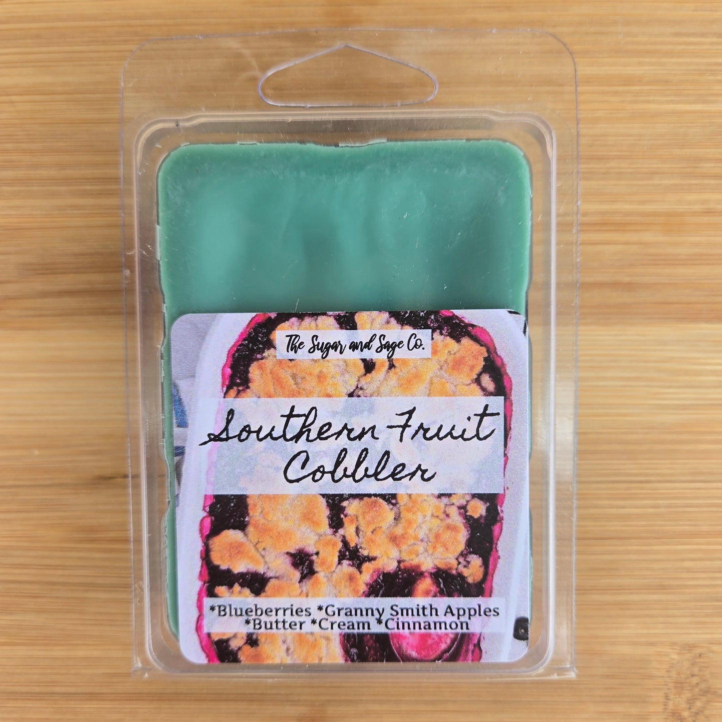 Southern Fruit Cobbler Wax Melts