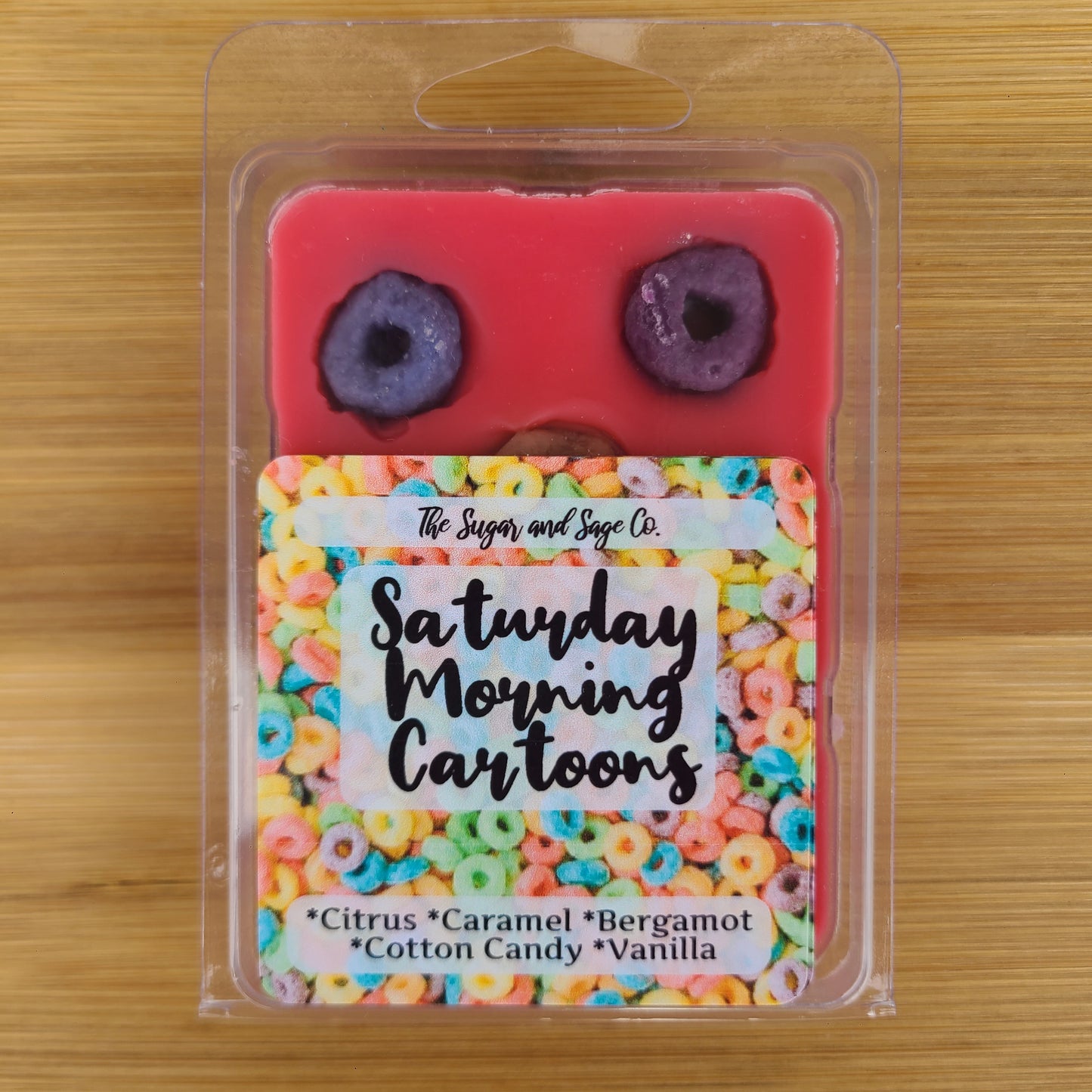 Saturday Morning Cartoons Wax Melts