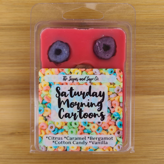 Saturday Morning Cartoons Wax Melts