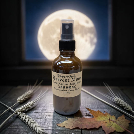 Harvest Moon Room, Car, and Linen Spray
