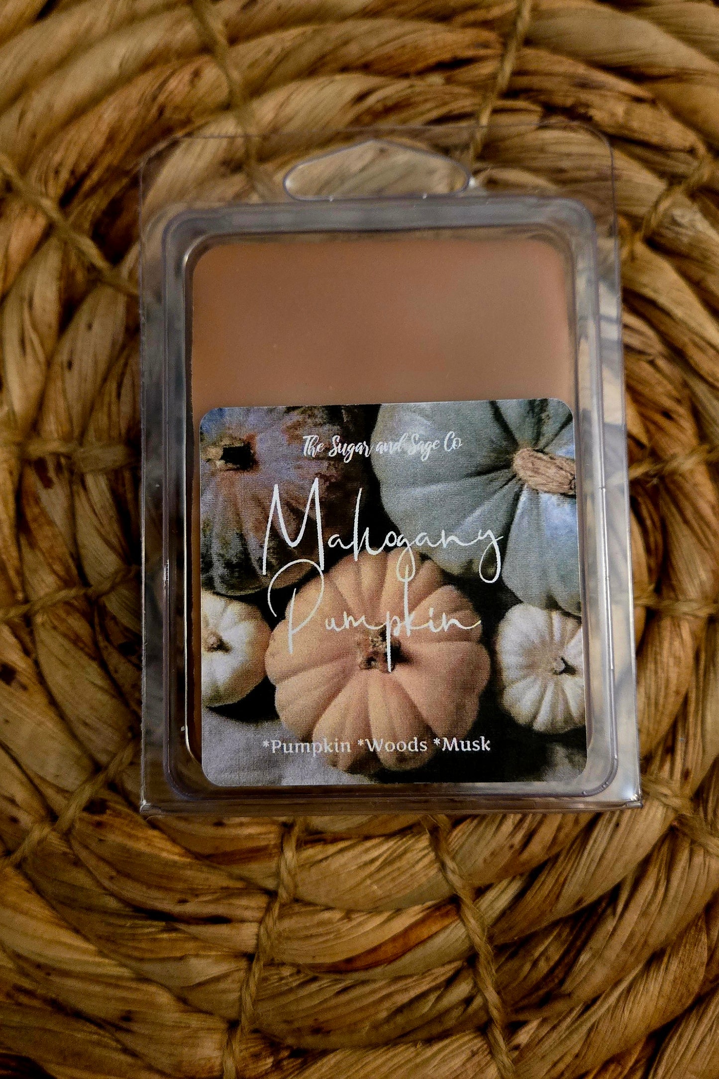 Mahogany Pumpkin Wax Melts