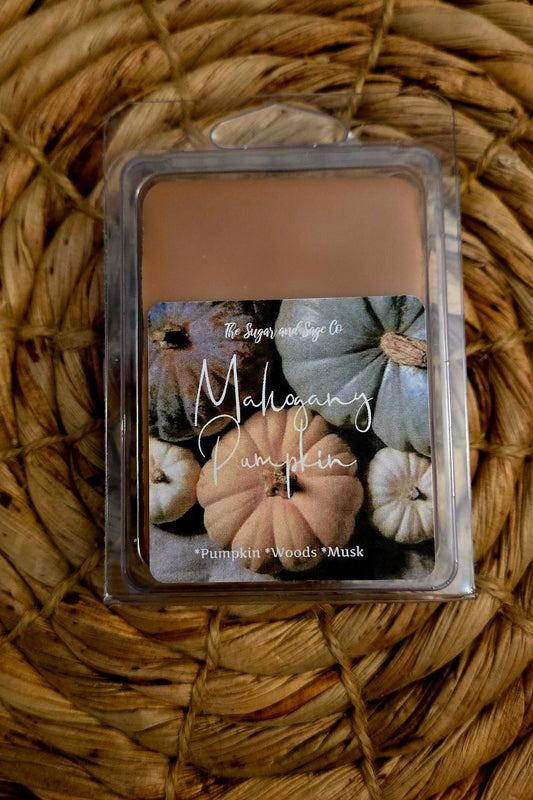 Mahogany Pumpkin Wax Melts