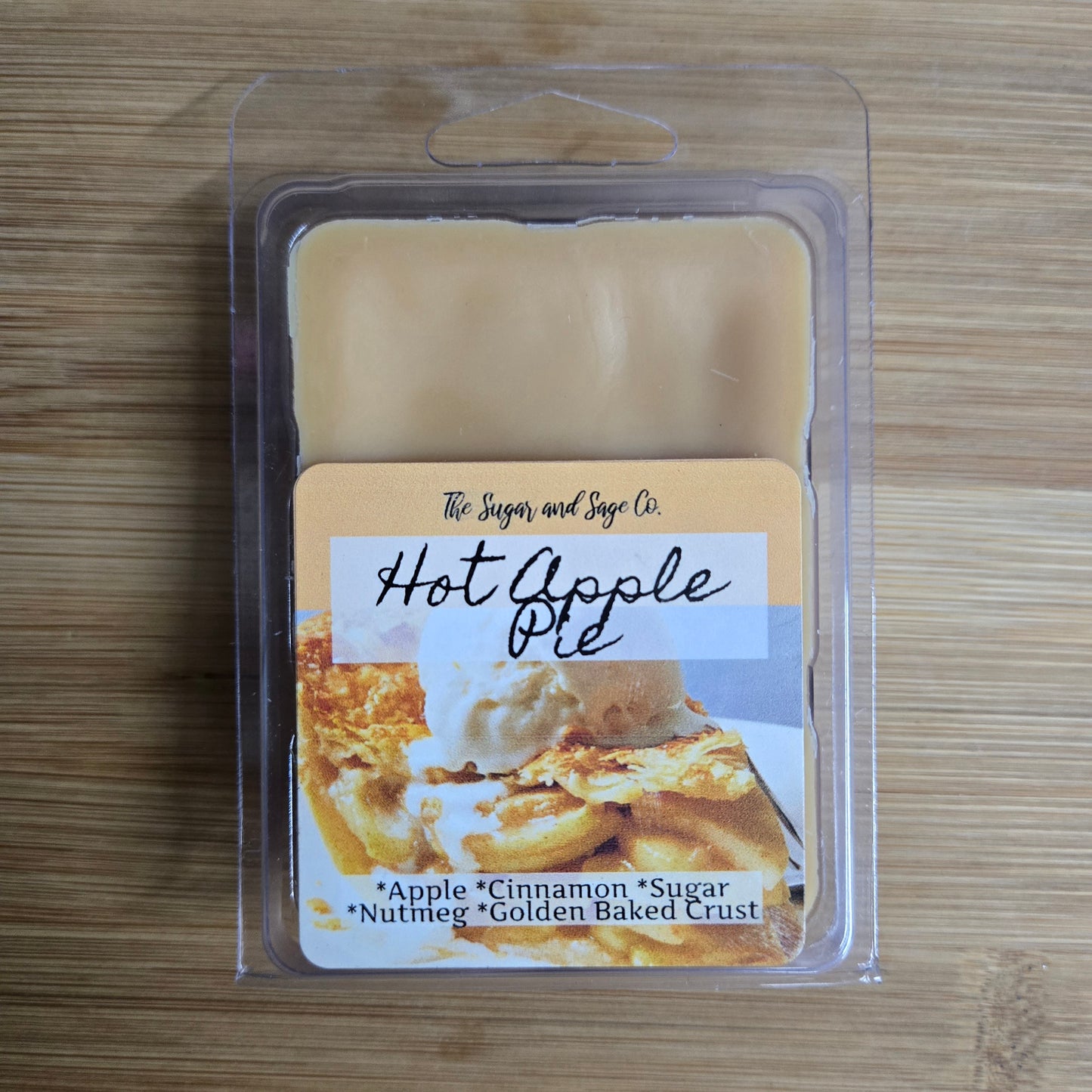 Hot Apple Pie Wax Melts