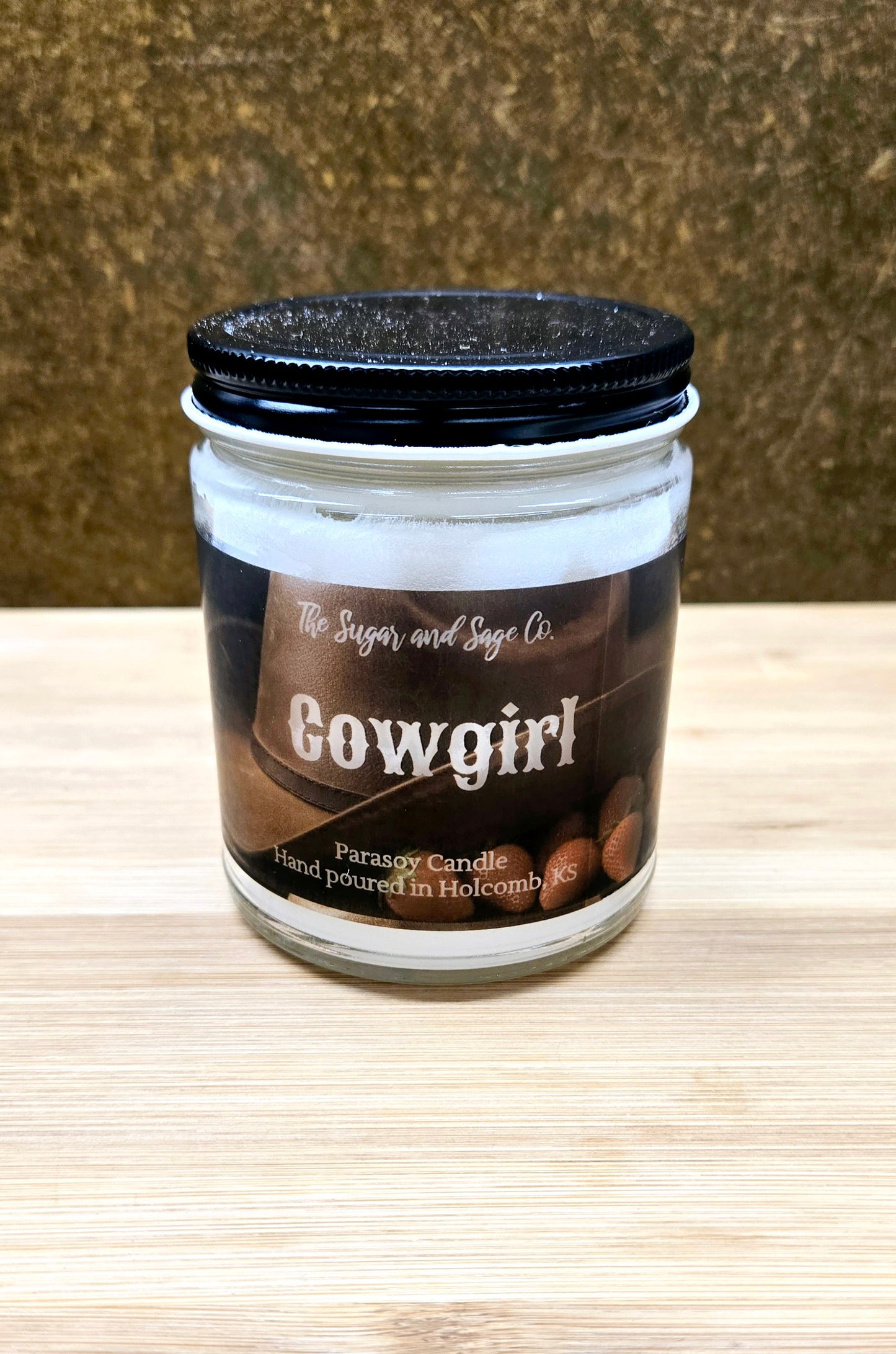 Hand-Poured Parasoy Candles