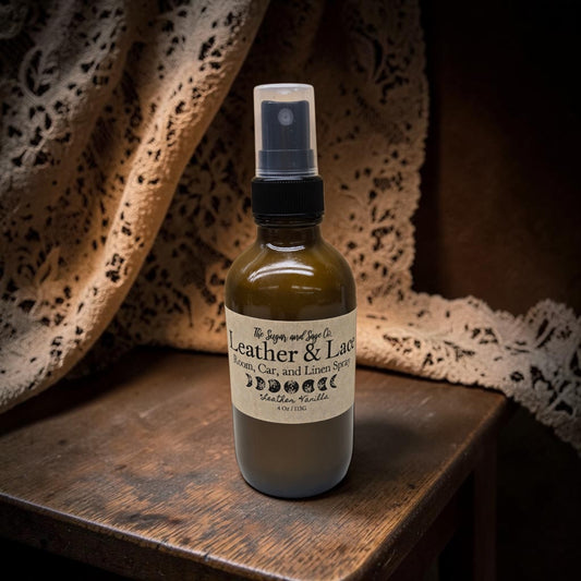 Leather & Lace Room, Car, and Linen Spray