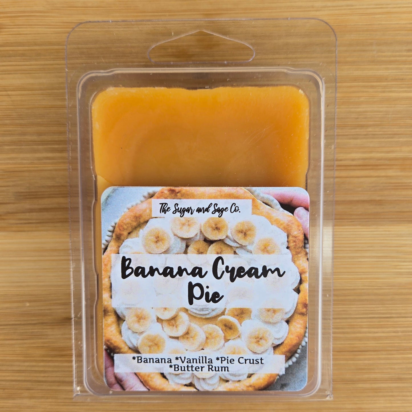 Banana Cream Pie Wax Melts
