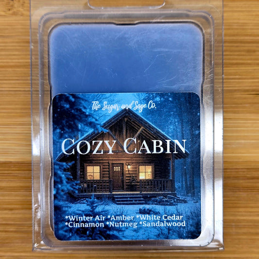 Cozy Cabin Wax Melts