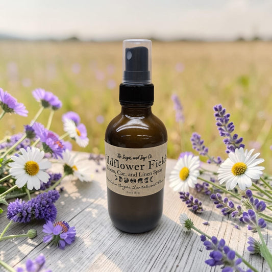 Wildflower Fields Room, Car, and Linen Spray