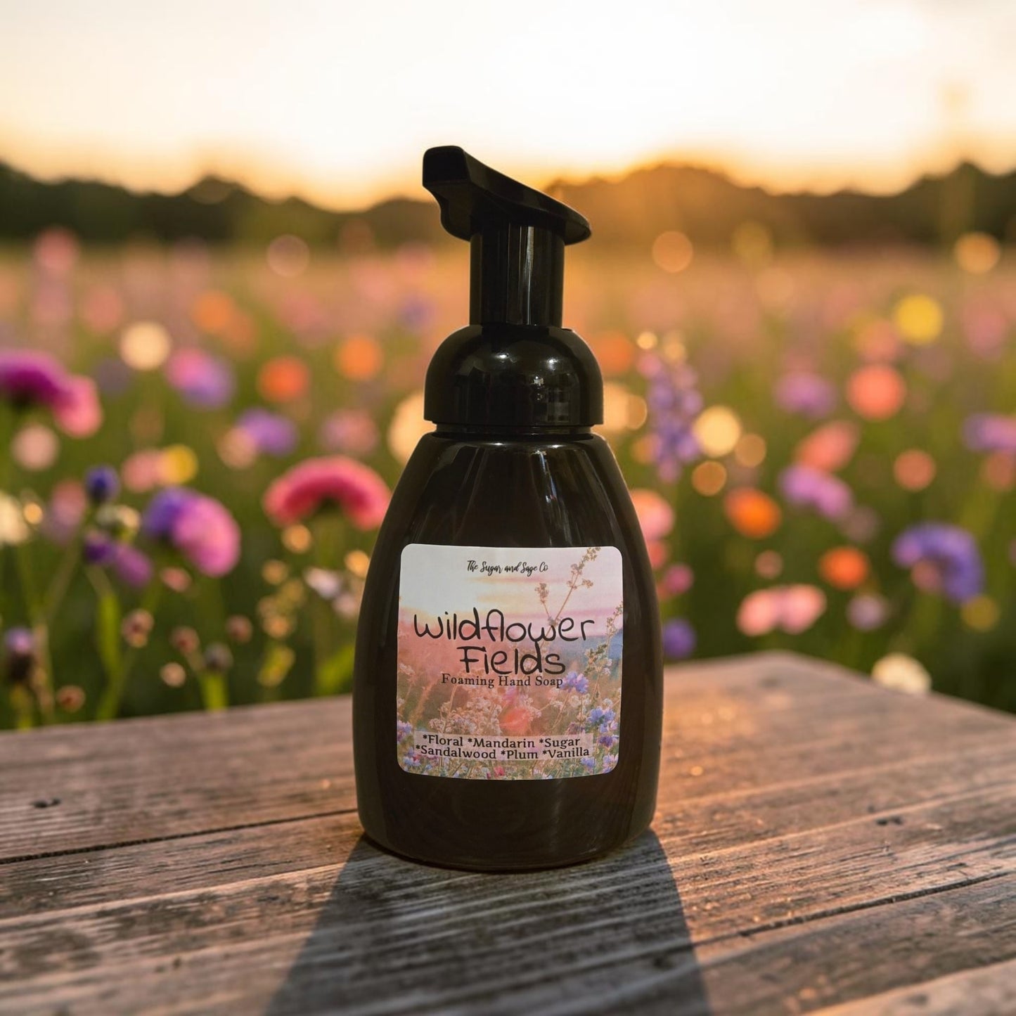 Wildflower Fields Foaming Hand Soap