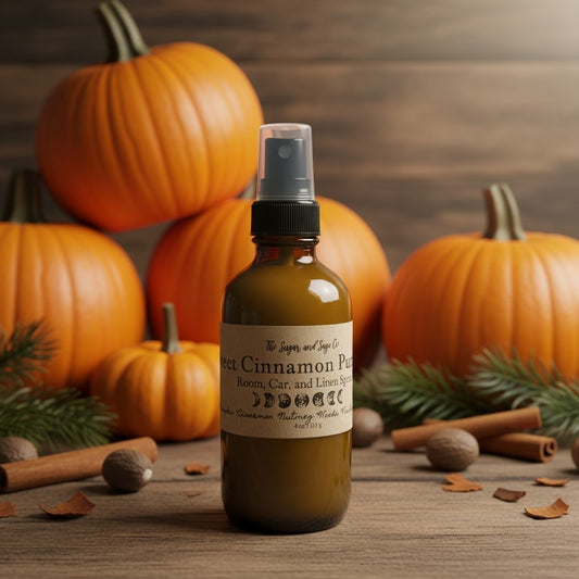 Sweet Cinnamon Pumpkin Room, Car, and Linen Spray
