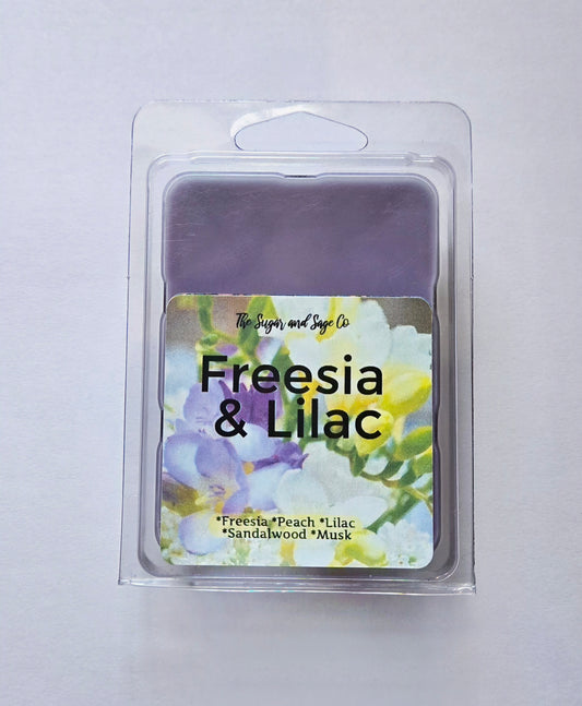 Freesia & Lilac Wax Melts