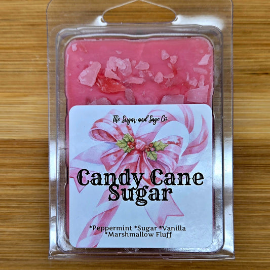 Candy Cane Sugar Wax Melts