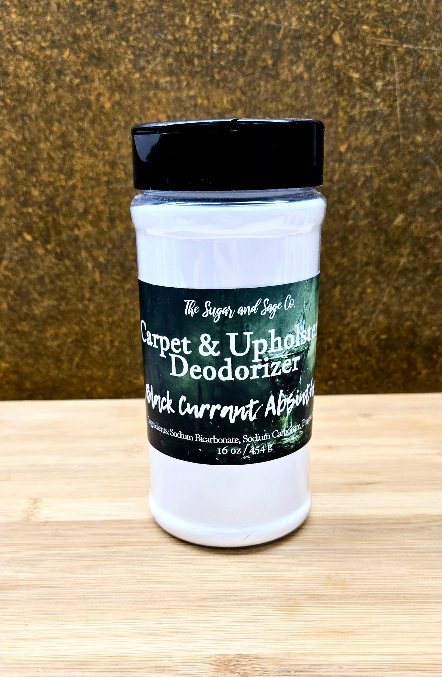 Carpet and Upholstery Deodorizer