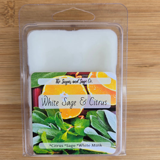 White Sage & Citrus Wax Melts