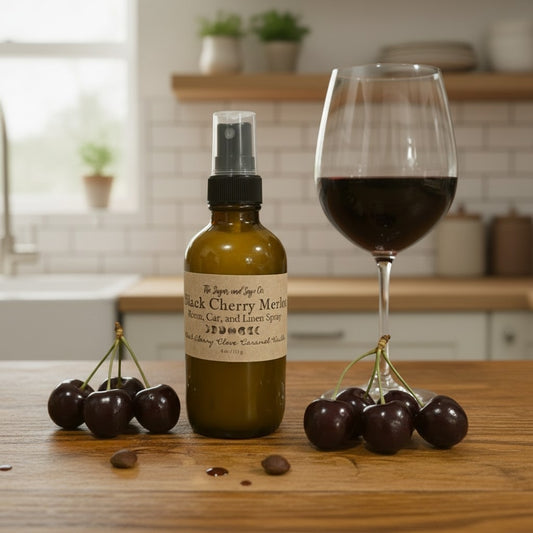 Black Cherry Merlot Room, Car, and Linen Spray