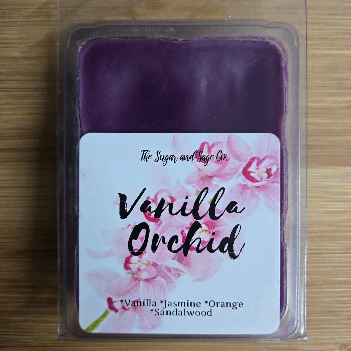 Vanilla Orchid Wax Melts