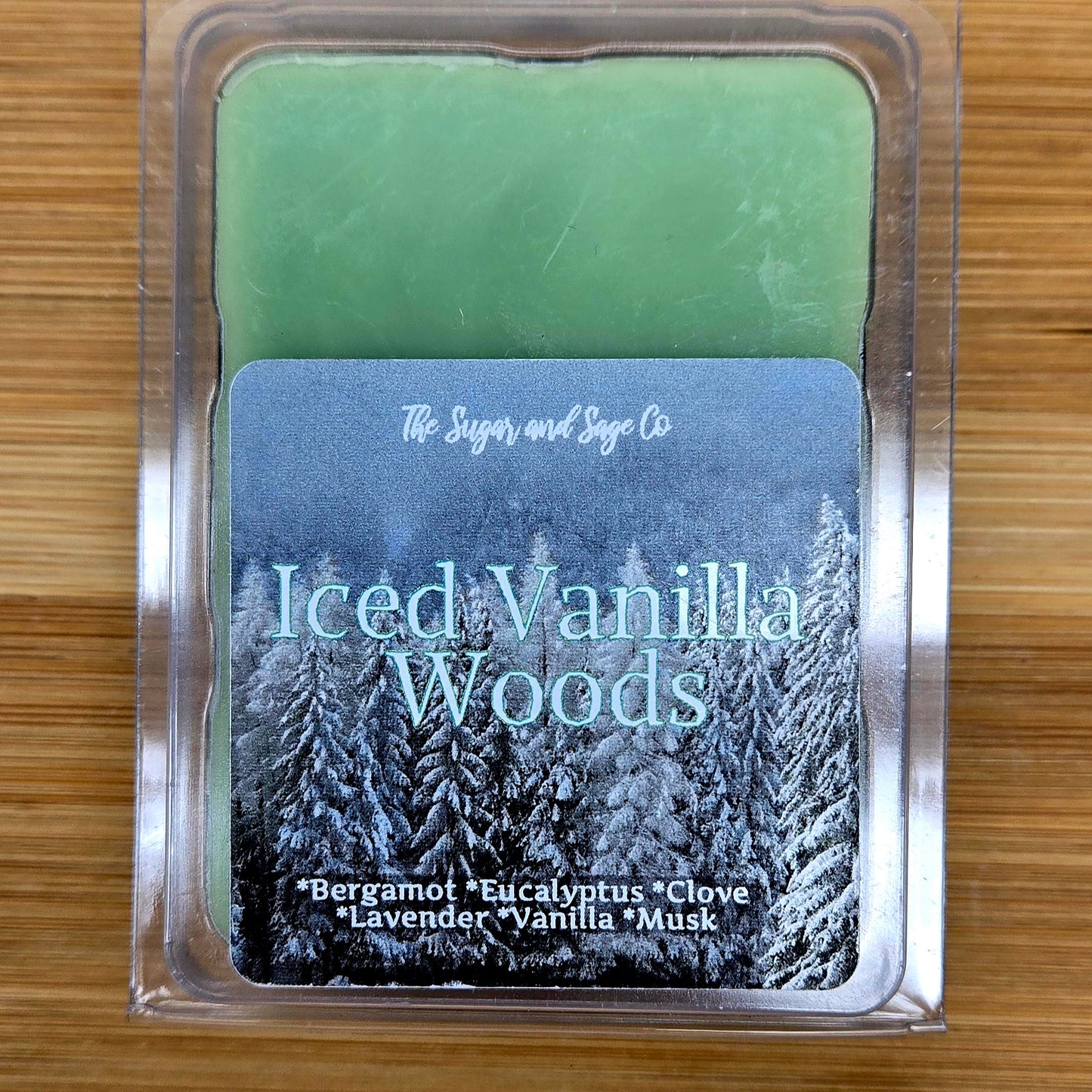 Iced Vanilla Woods Wax Melts