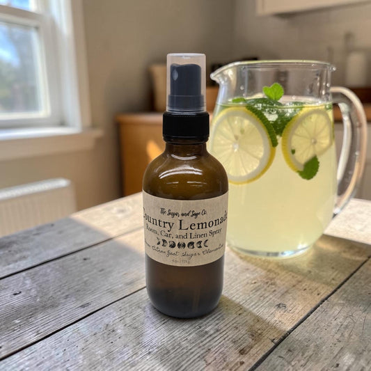 Country Lemonade Room, Car, and Linen Spray