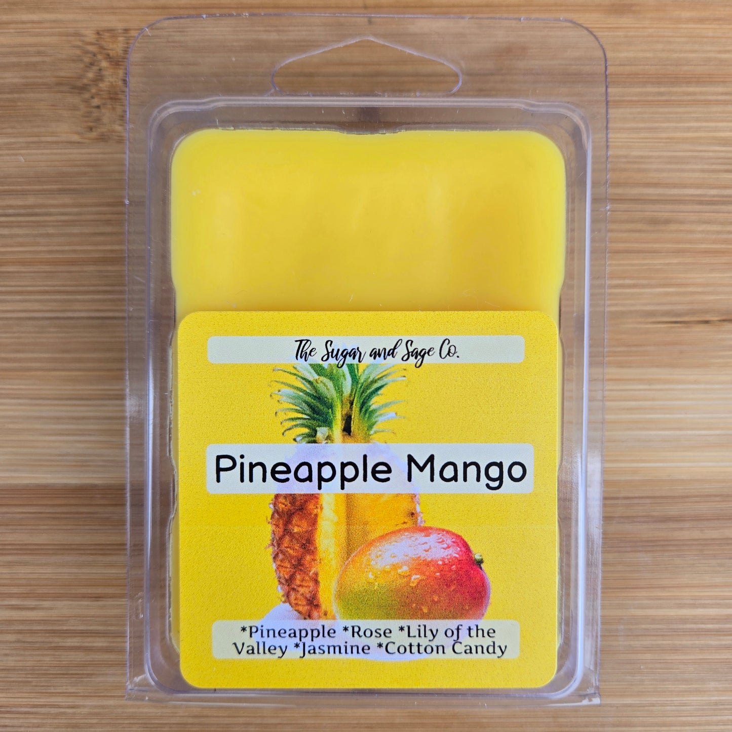 Pineapple Mango Wax Melts