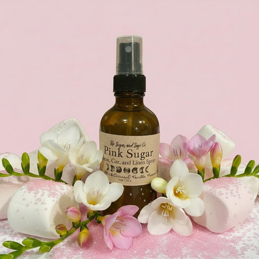 Pink Sugar Room, Car, and Linen Spray