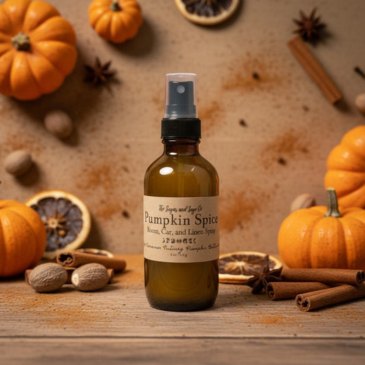 Pumpkin Spice Room, Car, and Linen Spray
