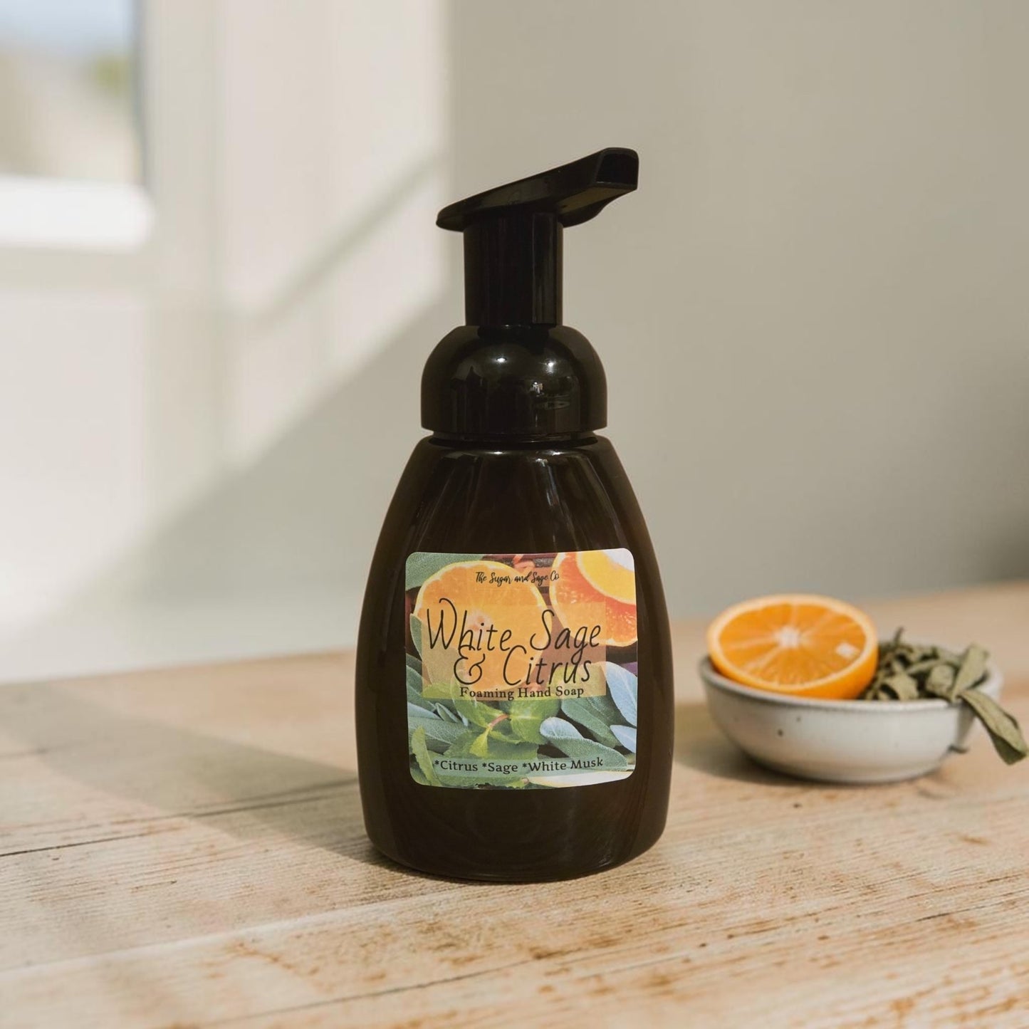 White Sage & Citrus Foaming Hand Soap