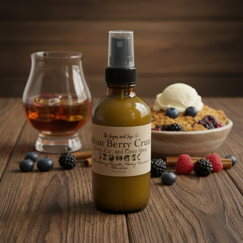 Bourbon Berry Crumble Room, Car, and Linen Spray