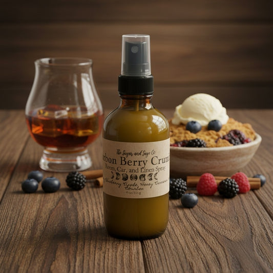 Bourbon Berry Crumble Room, Car, and Linen Spray