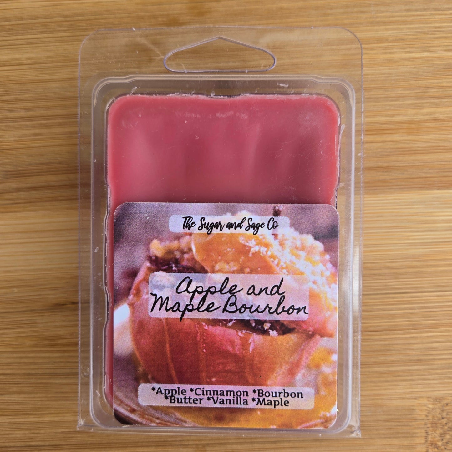 Apples & Maple Bourbon Wax Melts