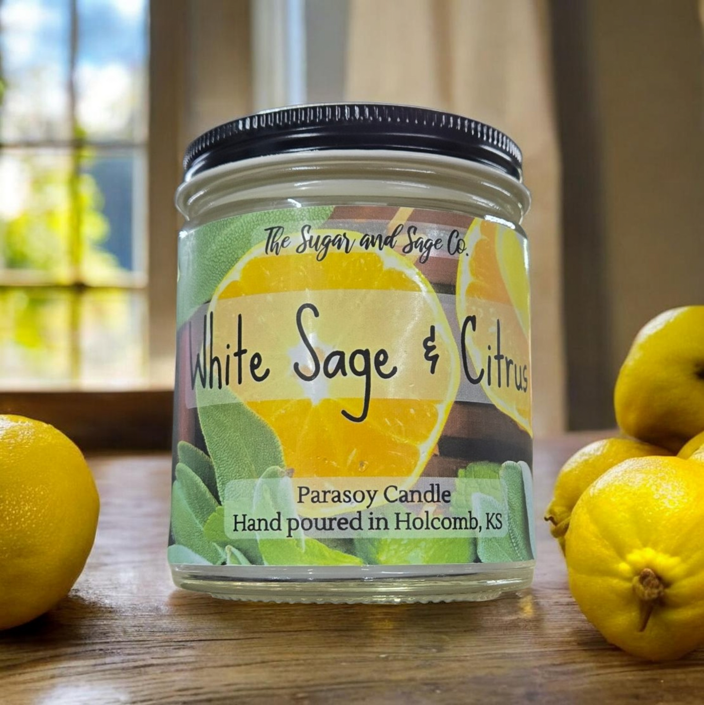 White Sage & Citrus Candle