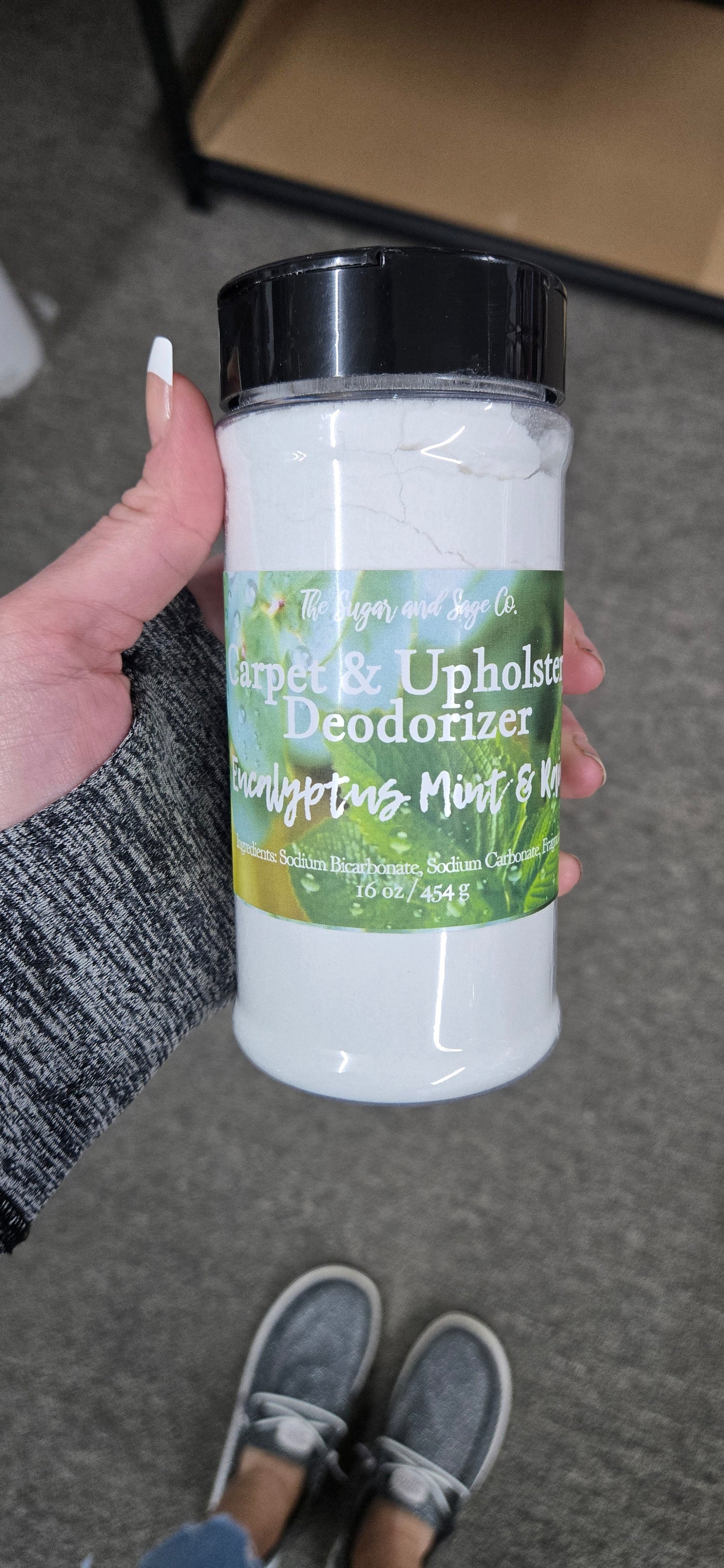 Carpet and Upholstery Deodorizer