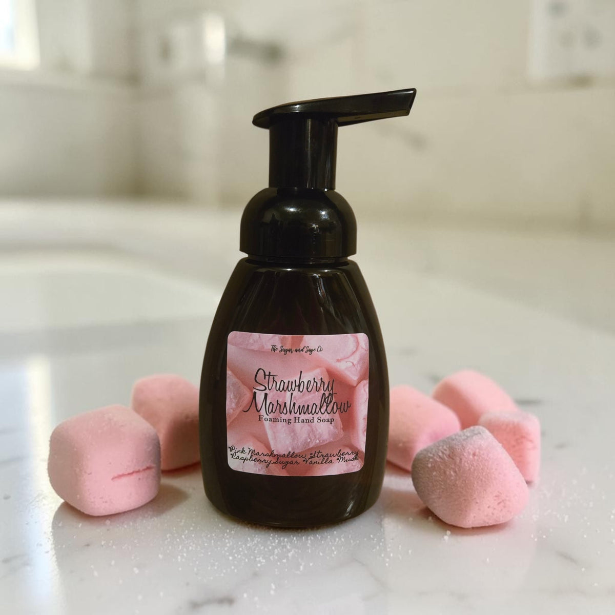 Strawberry Marshmallow Foaming Hand Soap
