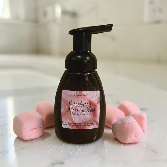 Strawberry Marshmallow Foaming Hand Soap