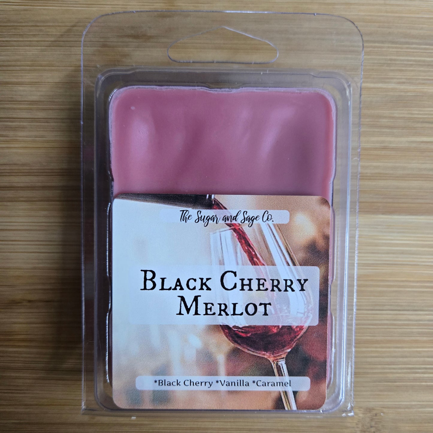 Black Cherry Merlot Wax Melts