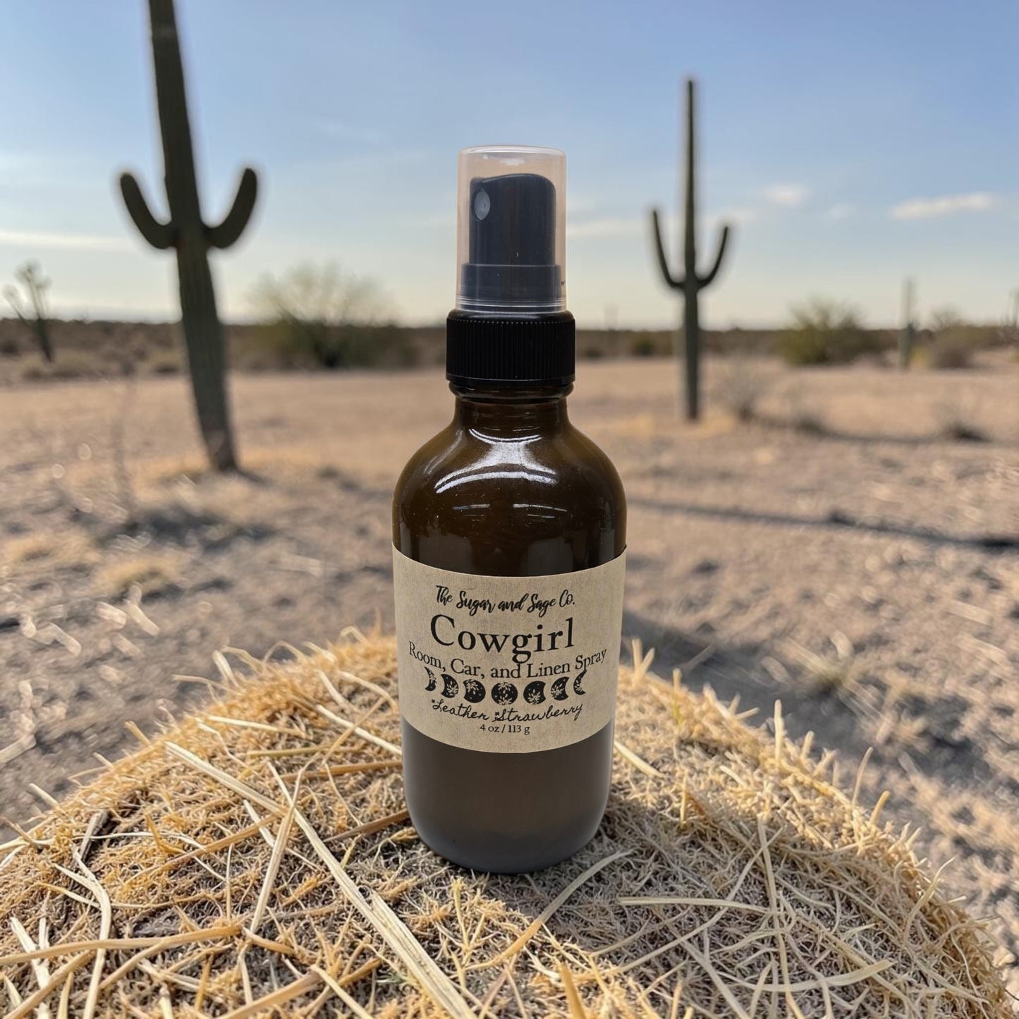 Cowgirl Room, Car, and Linen Spray