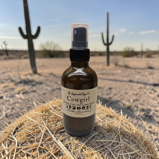 Cowgirl Room, Car, and Linen Spray