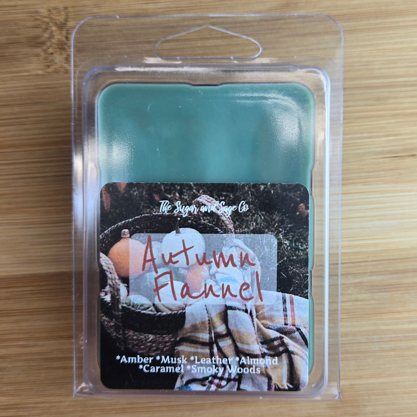 Autumn Flannel Wax Melts