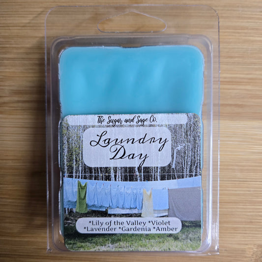 Laundry Day Wax Melts