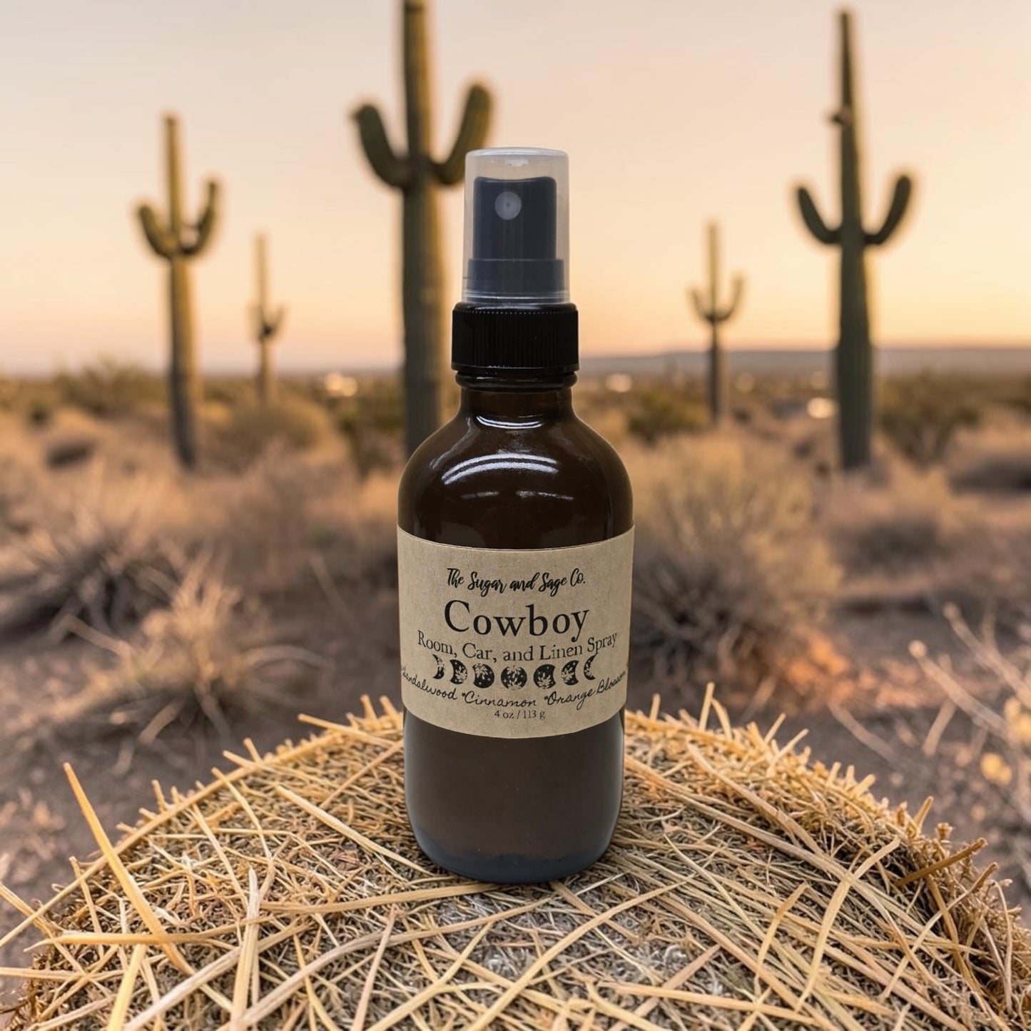 Cowboy Room, Car, and Linen Spray