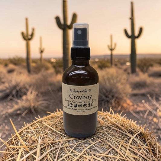 Cowboy Room, Car, and Linen Spray
